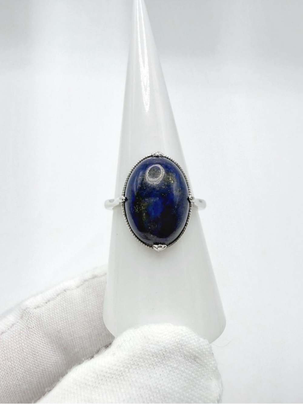 Lapis Lazuli .925 .925 Sterling Silver Ring